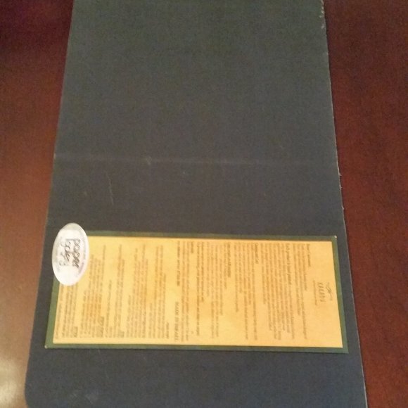 Kakadu handpainted wooden table runner - Picture 5 of 5